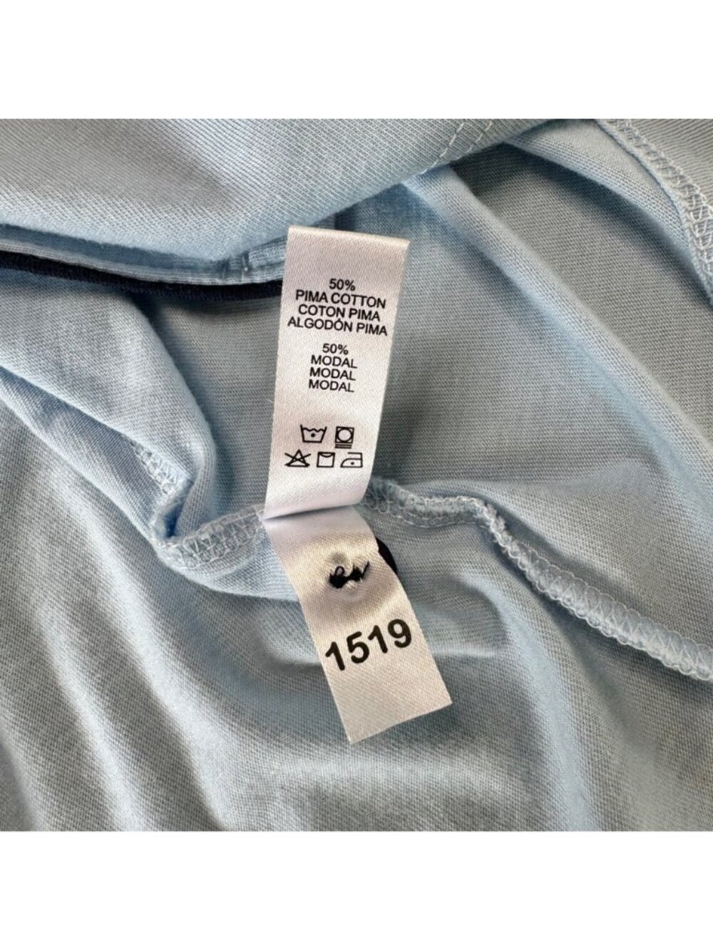 COSABELLA Bella Pajama Set Womens S 4-6 Blue Long Sleeve Top Boxer Shorts PJs - Picture 5 of 13